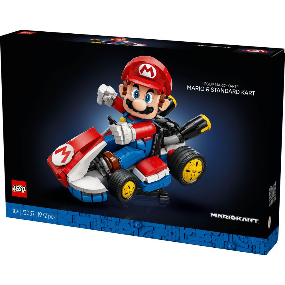 LEGO® Super Mario™: Mario Kart™ – Mario & Standard Kart 72037